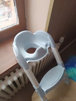 Stolička, schůdky na wc - 1