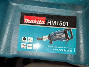 Makita HM1501 Bourací kladivo 48,1J,1850W