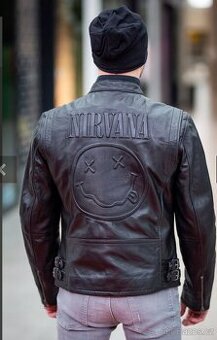 Pánská kožená bunda NIRVANA vel. L