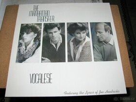 LP - THE MANHATTAN TRANSFER - VOCALESE - ATLANTIC / 1985 - 1