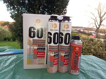 Rychleschnoucí pěnové lepidlo PANZER 60sekund 750ml