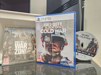 CALL of DUTY BLACK OPS COLD WAR PS5