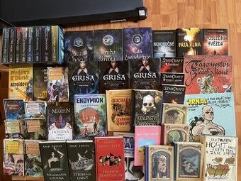Čas čarodejnic,Starcraft,Saudek,Zeměplocha,Nyxia,Stroncium