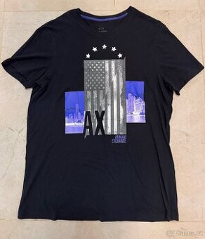 Pánské triko Armani Exchange