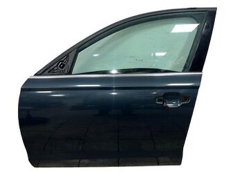 Levé přední dveře modrá metalíza LX5N Audi A6 C7 4G 2013