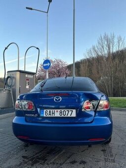 Koupím zadní nárazník a víko kufru - Mazda 6 GG liftback 25B