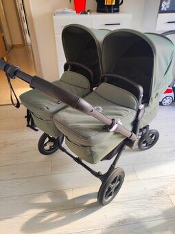 Bugaboo Donkey 5 (Forest green) + příslušenství