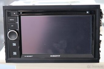 Autorádio 2DIN Naviceiver XZENT X-302BT