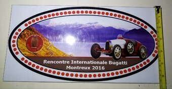 Plechová cedule BUGATTI