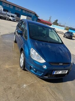 Ford S-MAX 1.8 TDCi 92 kW, 7 míst, bez DPF, po velkém servis
