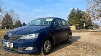 Škoda Fabia III 1.0 mpi 44kw