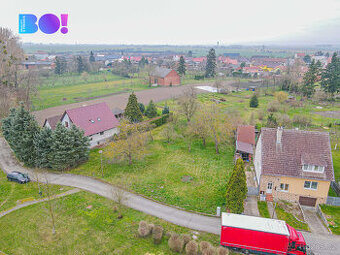 Prodej stavebního pozemku 750 m², Žalkovice okr. Kroměříž - 1