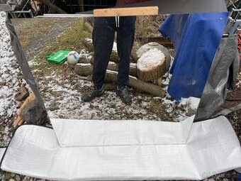 Zrcadlo čtvercové