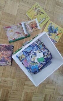Pokémon karty+album apod.