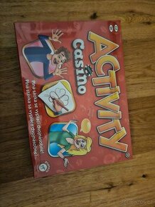 Desková hra Activity casino