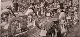 JAWA 500 OHC 00 ŠNEK 1952 ORIGINÁLNÍ STAV