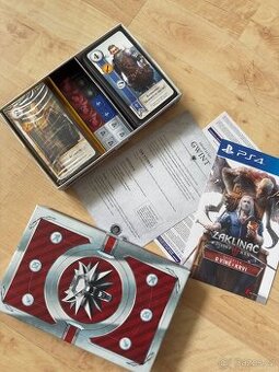 Karty Gwint/Gwent ze Zaklínače 3 O víně a Krvi Witcher 3