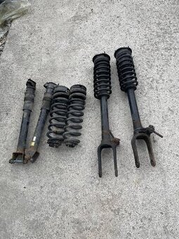 Mercedes w164 ml pružiny tlmiče komplekt