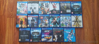 Prodám hry na Playstation 4