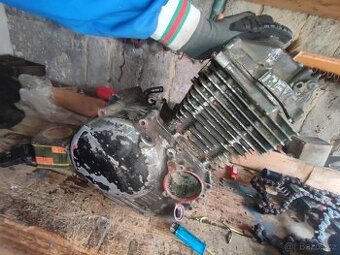 Motor Honda XR250