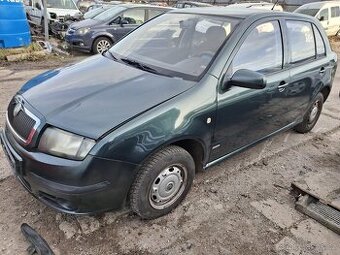 ŠKODA FABIA 1.2i HTP, barva 9572, motor BMD, nahradni dily,