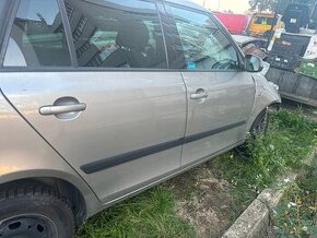 Škoda fabia 2 Combi