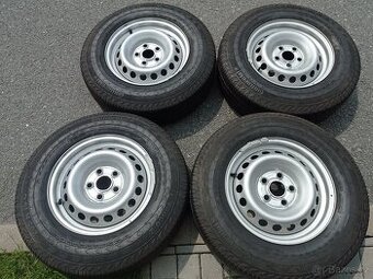 letní zátěžová ,,C" plechová kola 16" ORIGINAL VW AMAROK