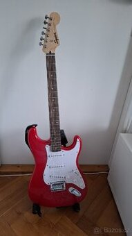 Kytara ,Stratocaster Tender,celý set,kombo,stojan