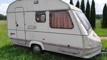 karavan na stání - 1