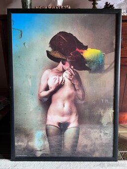 Jan Saudek - plakát Johana