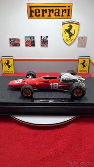 Ferrari 312 #18 Lorenzo Bandini 1:18 GP Replicas (GP30A)