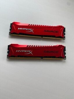 2x 4 GB DDR3 Kingston HyperX 2133