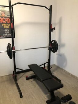 Posilovací lavice Bench a Hrazda