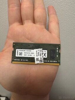 RAM paměť do notebooku 2x4 GB