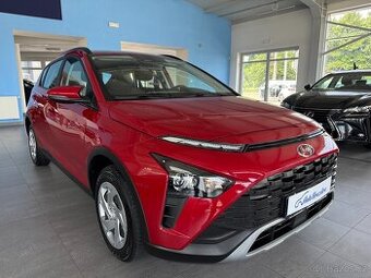 Hyundai Bayon 1,0 ZÁRUKA,1.MAJ,ČR,SERVISKA