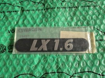zadní nápis Škoda Felicia LX 1.6 6U0853687B