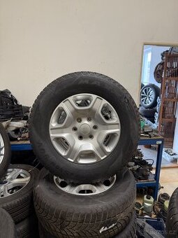 Ford Ranger Zimní sada alu kol