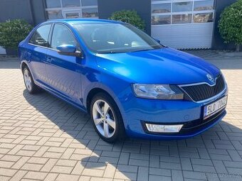 Škoda Rapid 1,2 TSI 81kw - koupeno v ČR/1.maj