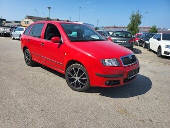 Škoda Fabia 1.9TDI, 74kw, nová STK.