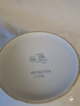 Porcelánová mísa