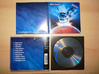 prodám CD JUDAS PRIEST-Ram It Down 1988 Epic/Sony JAPAN