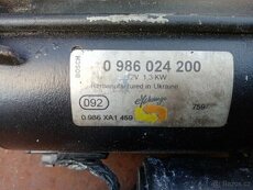 PRODÁM STARTÉR FIAT 1,3 MULTIJET