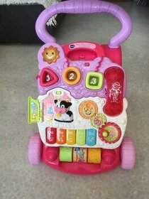 Chodítko Vtech růžové