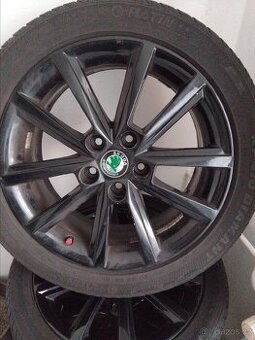 Alu kola 5x112 17