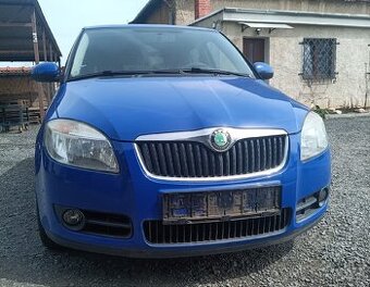 Škoda Fabia 2 1.4 63Kw BXW barva 4590 přev.LVE