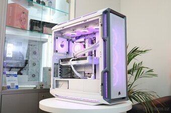 Herní PC- Ryzen 9800X3D / 32GB / 2TB / RTX 5070 Ti