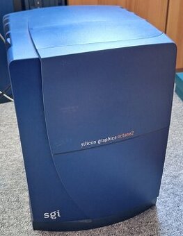 Pracovní stanice Silicon Graphics Octane 2