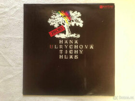 Gramofonová deska LP Javory, Hana Ulrychová Tichý Hlas 1989
