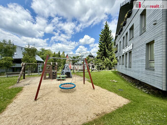 prodej apartmánu 2+kk s terasou, 53m2, Harrachov