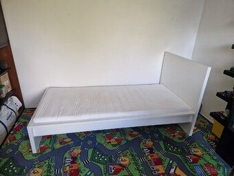 Postel ikea 90x200 s čelem
